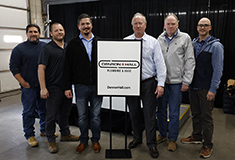 Denron Plumbing & HVAC and J. Lawrence Hall merge businesses